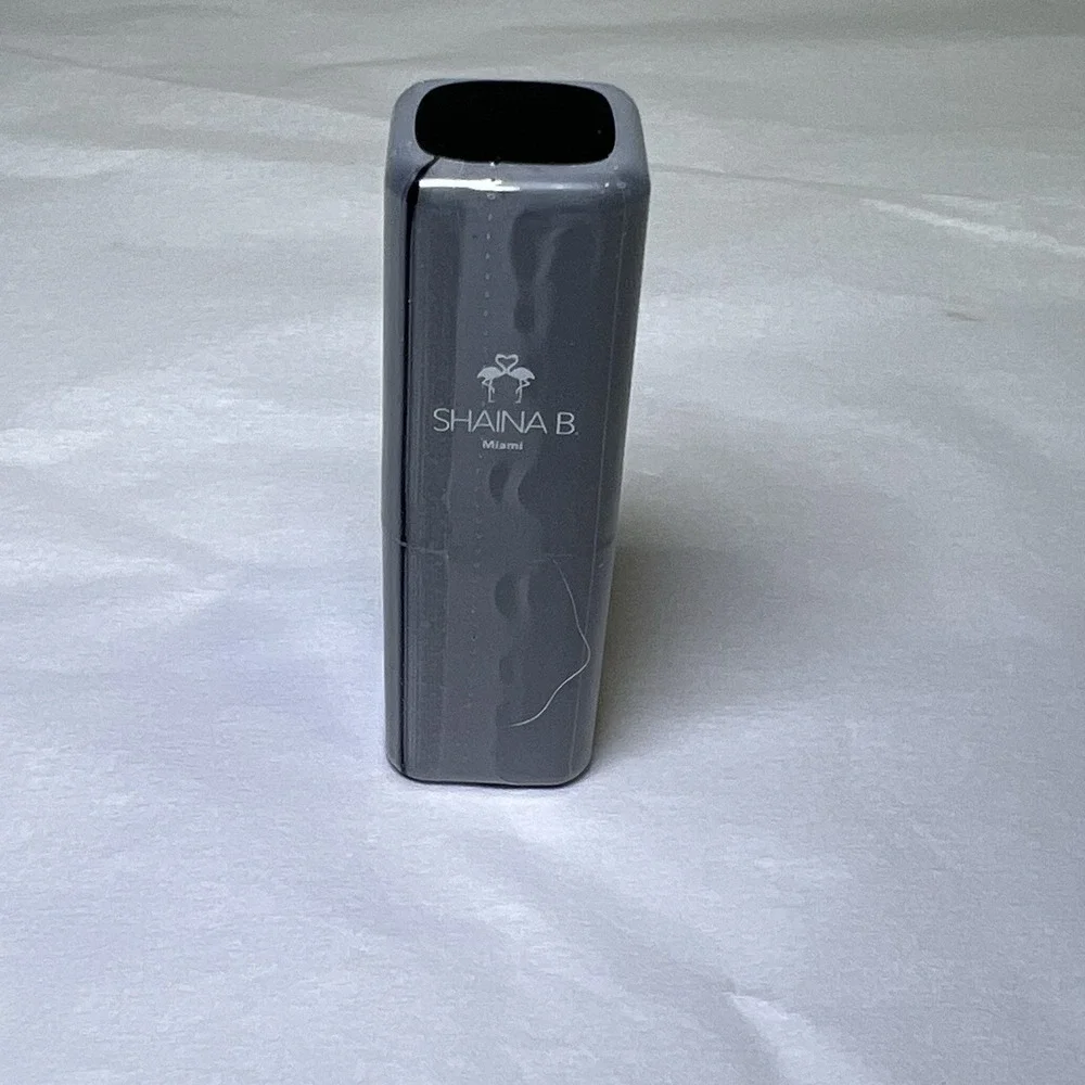 Shaina B Miami Lipstick Hibiscus Island Glossy Creamy Texture‎ 2g .07oz.